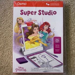 Osmo - Super Studio Disney Princess - Ages 5-11 - Learn to Draw